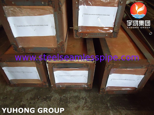 Wärmetauscherröhre aus Edelstahl, nahtlose Röhre, langlebige, eingelegte, gegrillte Röhre für Kühlsystem