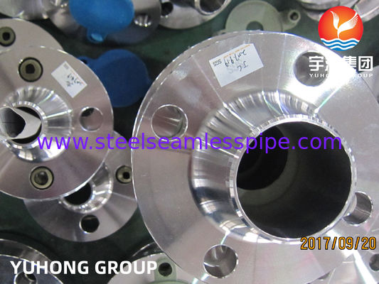 Nickellegierte Stahlflansche B564 Legierte 825 Legierte 625 WNRF Flansche Durchmesser Klasse 150 - 2500 Mechanische Teile