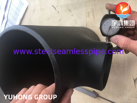 ASTM A234 WPB Kohlenstoffstahl-Fittings Buttwelded BW B16.9