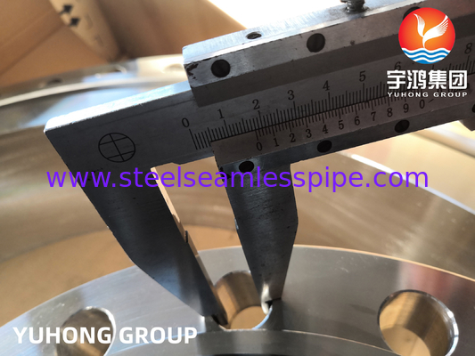 ASTM A182 / ASME SA182 F310 Schmiedeflansche aus Edelstahl für Öl- und Gasleitungen