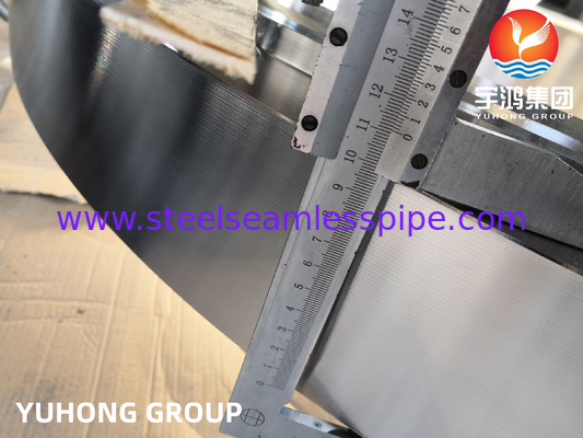 ASTM A182 / ASME SA182 F310 Schmiedeflansche aus Edelstahl für Öl- und Gasleitungen