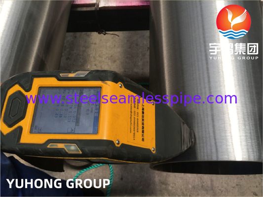 ASTM B165 UNS N04400 Nahtlose Rohre aus Monel 400 Nickellegierung