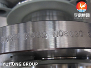 ASTM B462 UNS N08020, Legierung 20 Superlegierung Nickellegierung Stahlrohrflansche ASME B16.5