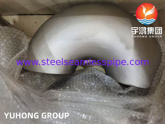 B16.9 Buttweld Nickel-Legierung der Fittings-ASTM B366 Incoloy 800H 180 Grad-Ellbogen