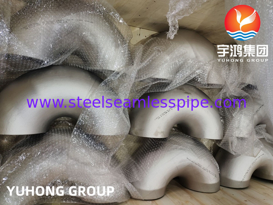 B16.9 Buttweld Nickel-Legierung der Fittings-ASTM B366 Incoloy 800H 180 Grad-Ellbogen