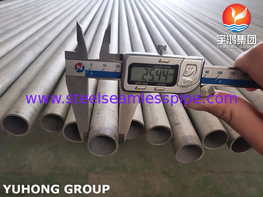 ASME SA789 S32205 Nahtloser Rohr aus Edelstahl