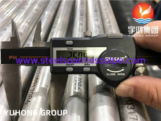 ASME SB622 N06022 Hastelloy-C22-Nickellegierte Stahlnahtrohr