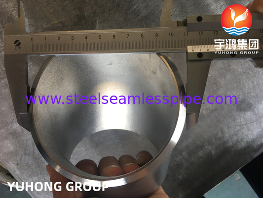 ASTM A403 / ASME SA403 WPS31254 Edelstahl nahtloses Einbaulebogen Buttwelded B16.9