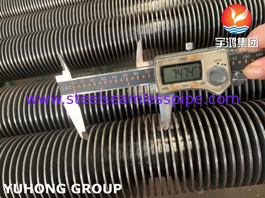 ASTM A106 Gr.B Kohlenstoffstahl HFW U Bend Fin Tube für Hochdruckdienst