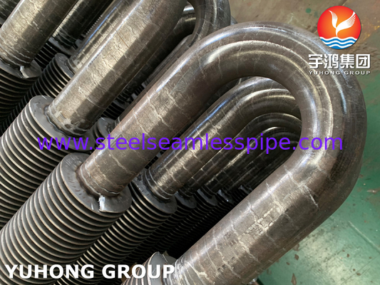 ASTM A106 HF Schweißwerk Gr. B Kohlenstoffstahl U Bend Fin Tube für Wärmetauscher