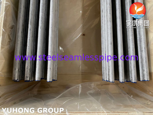 ASME SA789 S32205 Duplex-Edelstahl nahtloses Wärmetauscherrohr