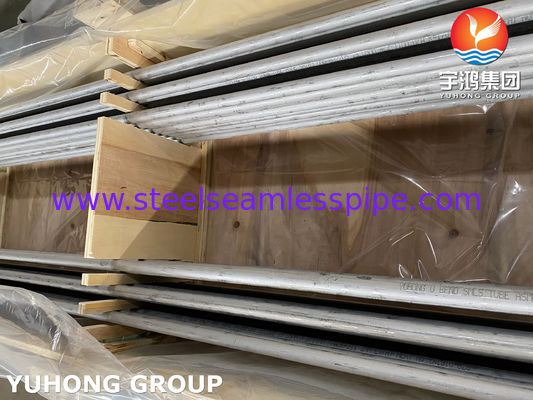 ASME SA789 S32205 Duplex-Edelstahl nahtloses Wärmetauscherrohr