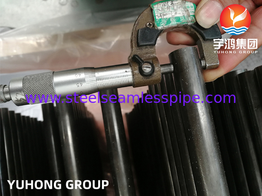 ASME SA213 T9 Nahtloses U-Bogenrohr aus Legierstahl für Boiler, Kondensator, Wärmetauscher