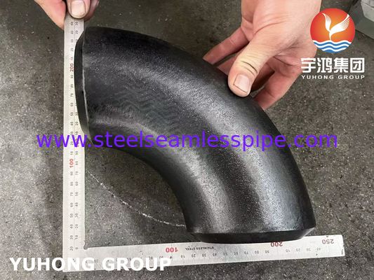 ASTM A420 WPL3 Tieftemperatur-Langbogen-Stumpfschweißbogen Stahlfitting