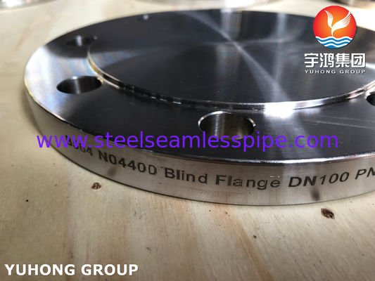 Monel 400 Flansche ASTM B564 UNS N04400 Blinde Flansche aus Nickellegierung, geschmiedete Rohrflansche