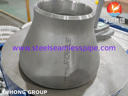 Superduplexstahlreduzierer  2507 Fitting ASTM A815 UNS S32750
