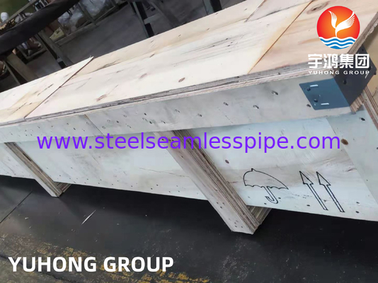 ASME SB111 UNS C70600 CuNi 90/10 Seamless Tube aus Kupfernickellegierung