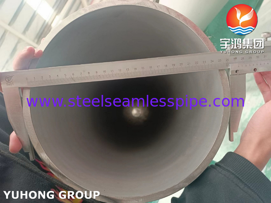 ASTM A790 S31803, S32750, S32205, S31254 Duplex-Stahlrohre für industrielle Anwendungen