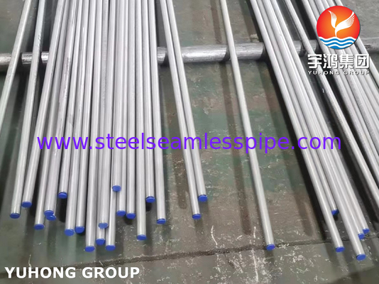 ASTM A213 (ASME SA213) TP444 Nahtlose Rohre aus Edelstahl für Wärmetauscher