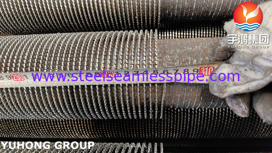 ASTM A335 Gr P9 Stahllegierung Spitzenrohr für Öfen
