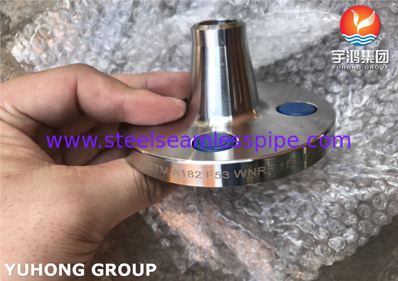 Super-Duplex-Stahlflansche ASTM A182 F53, UNS S32750 Schweißhalsflansche, RF, FF, B16.5