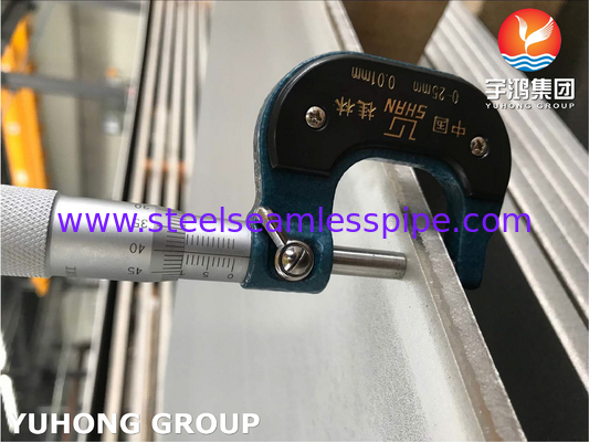ASTM A240 904L N08904 Bleche aus Edelstahl