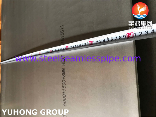 ASTM A240 904L N08904 Bleche aus Edelstahl