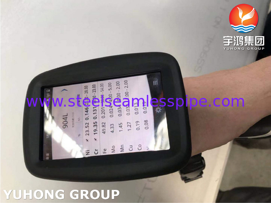 ASTM A240 904L N08904 Bleche aus Edelstahl
