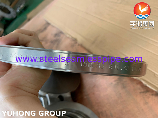 B16.48 ASTM A182 F316L Brillen aus Edelstahl Blindflansche Abbildung 8