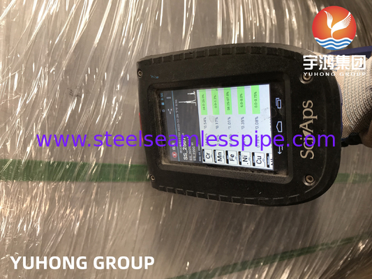 Duplexlegiertes Stahlgleich Tee, A815 S32750 / SAF 2507 Butt-Weld-Fitting, Meerwasserentsalzungssystem