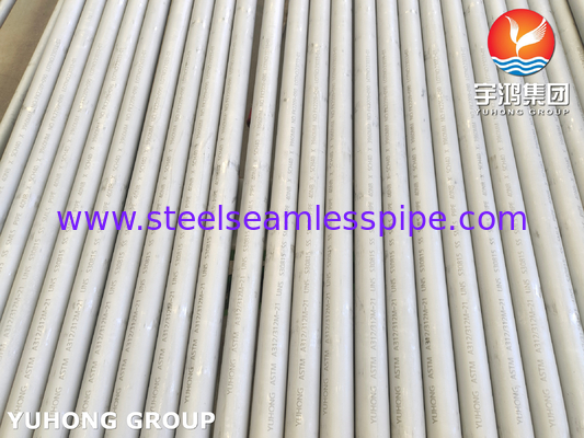 ASTM A312 UNS S30815, 253MA Nahtlose Rohre aus Edelstahl zur Wasserbehandlung