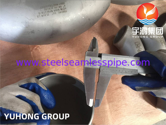 Hastelloy C276 ASTM B366 N10276 Nickellegierte Stahlschlauch-Eingangskörper9