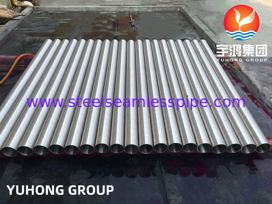 ASME SB163 UNS N06601 (Legierung 601) Seamless Tube aus Nickellegierung Stahl