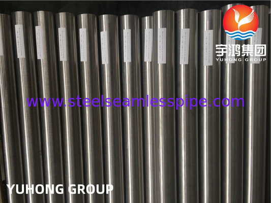 ASME SB163 UNS N06601 (Legierung 601) Seamless Tube aus Nickellegierung Stahl