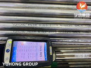 Nickel-legierter Stahl-nahtloses Rohr ASME SB163 UNS N08825 für Wärmetauscher