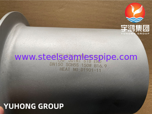 Schlauchgelenk Stub End Hastelloy B3 Nickellegierung Buttweld Fitting ASTM B366 UNS N10675