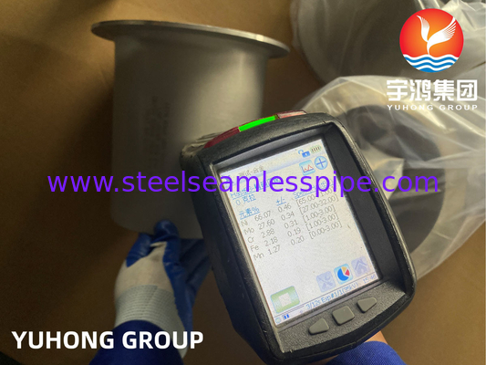 Schlauchgelenk Stub End Hastelloy B3 Nickellegierung Buttweld Fitting ASTM B366 UNS N10675