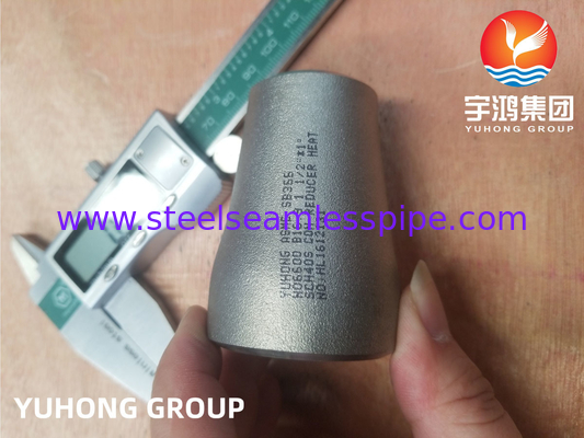 ASTM B366 Inconel 600 / UNS N06600 Konzentrischer Reduktor Nickellegierung