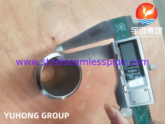 ASTM B366 Inconel 600 / UNS N06600 Konzentrischer Reduktor Nickellegierung