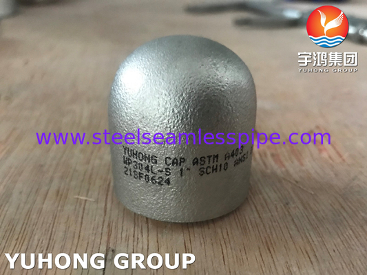 ASTM A403 WP304L 1.4307 Endkappe aus Edelstahl
