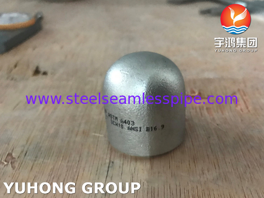 ASTM A403 WP304L 1.4307 Endkappe aus Edelstahl