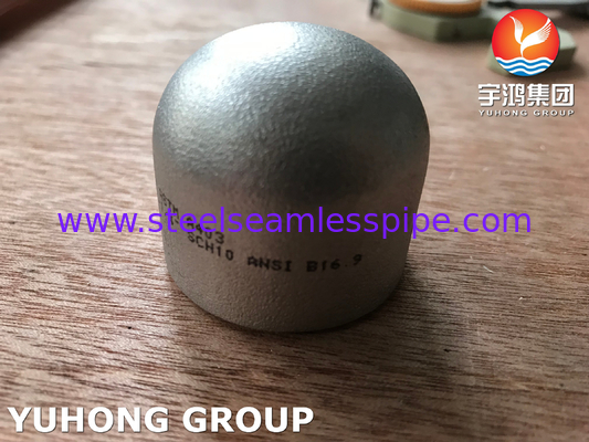 ASTM A403 WP304L 1.4307 Endkappe aus Edelstahl
