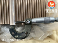 Kupferlegierung nahtlose Röhre ASME B111 CuNi 90/10 C70600 15mm 25mm 50mm Wasseraufbereitung Luftkühler Heizung