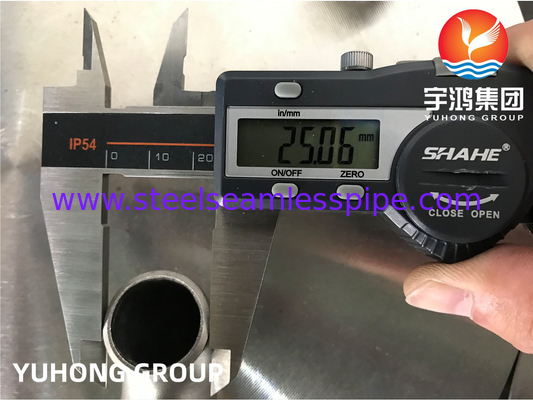 ASTM B366 N06022 Hastelloy C22 2.4602 Rohrverbindungen aus Stahl aus Legierung mit 180°-Emboss B16.9