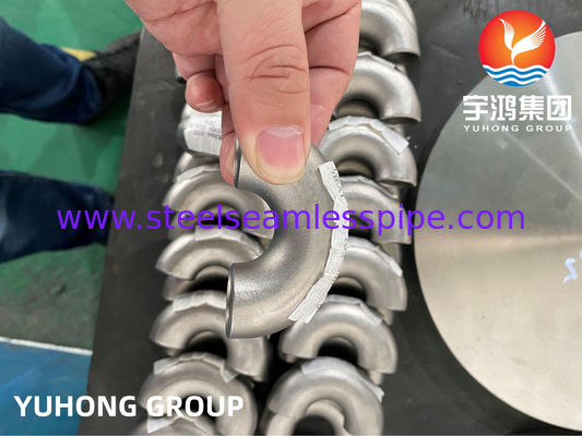 ASTM B366 N06022 Hastelloy C22 180 Grad Ellbogenlegiertes Stahlbelag B16.9