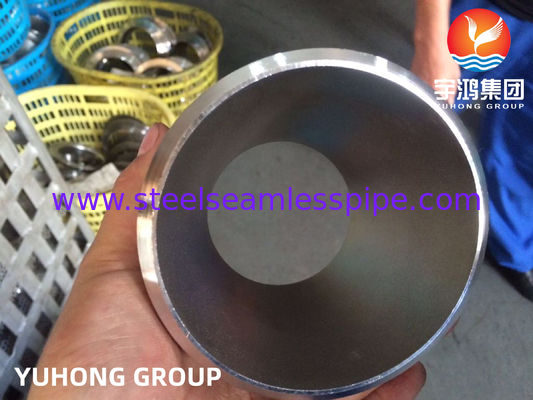 ASTM A403 WP317L Nahtloser Konzentrischer Reduktor Buttweld Edelstahlbelag B16.9
