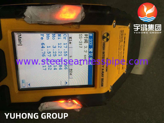 ASTM A403 WP317L Konzentrischer Reduktor nahtloser Hinternschweißanlage B16.9
