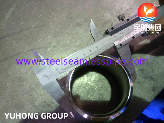 ASTM A403 WP317L Nahtloser Konzentrischer Reduktor Buttweld Edelstahlbelag B16.9