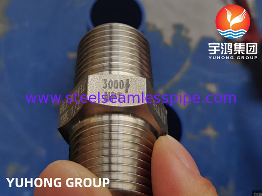 ASTM A182 F53 ((S32750) SUPER DUPLEX Stahlbefestigung LANGES STUD BOLT ASME B18.21