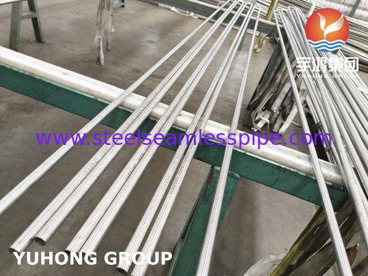 ASTM A213 TP304 Edelstahl nahtlose U-Bend-Röhre mit hellen gegießten Oberfläche und kundenspezifischen Biegeradius